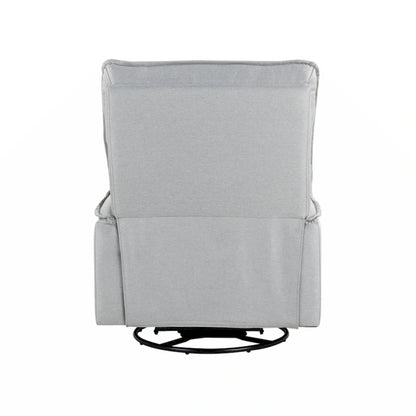 360 Degree Swivel Recliner Manual Recliner Chair Theater Recliner Sofa for Living Room