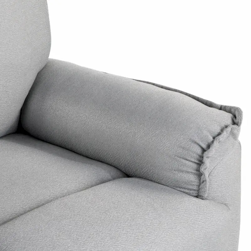 360 Degree Swivel Recliner Manual Recliner Chair Theater Recliner Sofa for Living Room