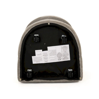 Modrest Angie Modern Grey Fabric Dining Chair