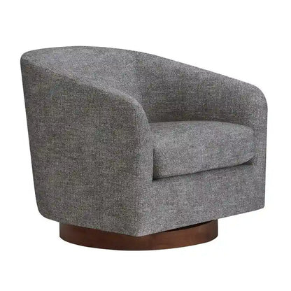 Liam Swivel Accent Chair - Single