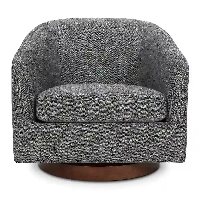 Liam Swivel Accent Chair - Single