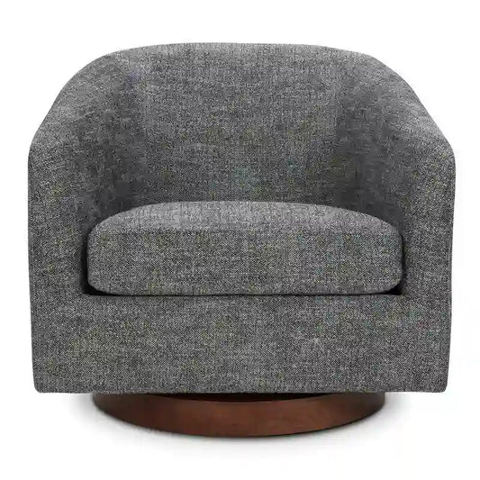 Liam Swivel Accent Chair - Single