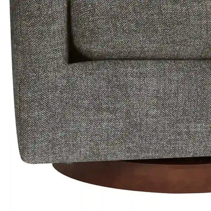 Liam Swivel Accent Chair - Single