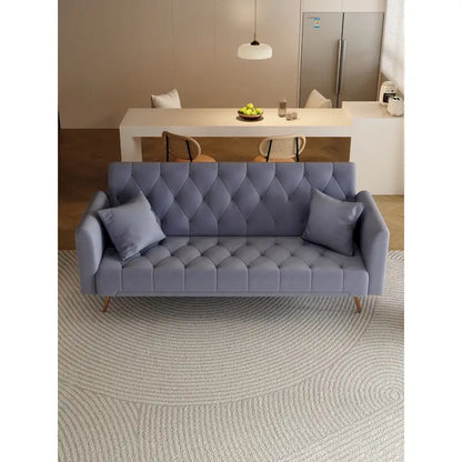 71 Convertible Double Folding Living Room Sofa Bed