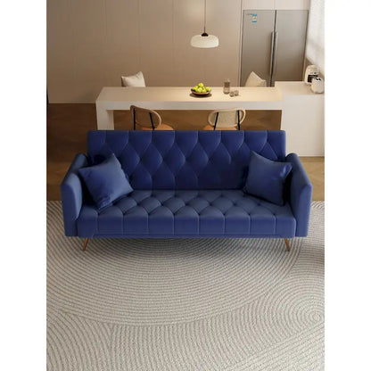 71 Convertible Double Folding Living Room Sofa Bed