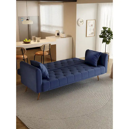 71 Convertible Double Folding Living Room Sofa Bed