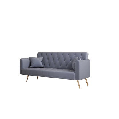 71 Convertible Double Folding Living Room Sofa Bed