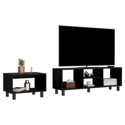 Eclipse 2pc Living Room Set with TV Stand And Coffee Table