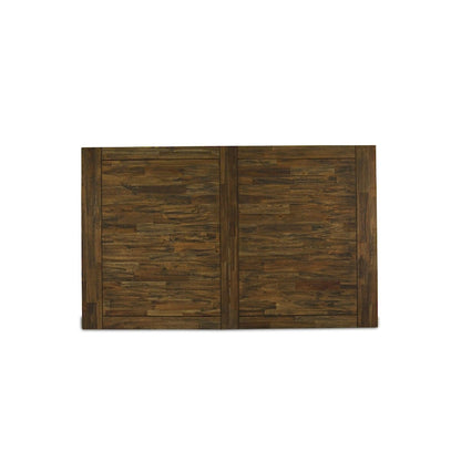 East West Furniture Dining Table Set Consists of a Rectangle Wooden Table and Parson Chairs, Jacobean (Pieces Options)