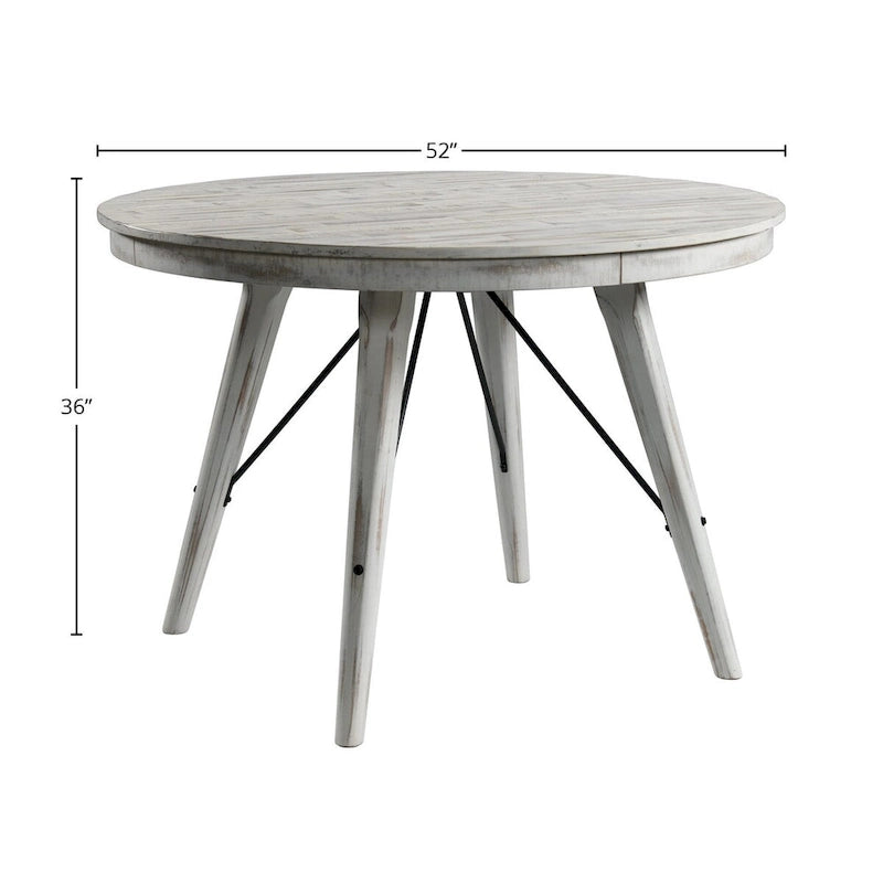 Modern Rustic Counter Table, 52 Round