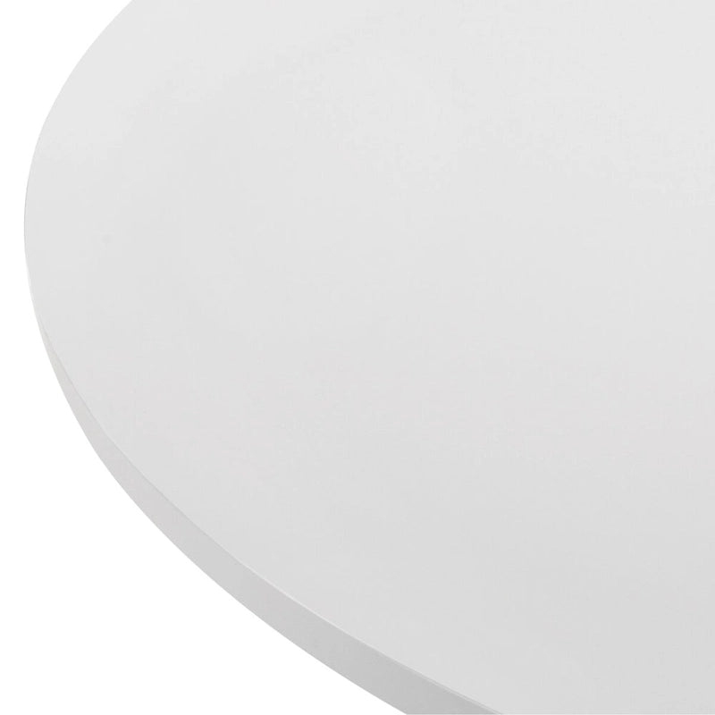 Roundhill Rocco 5-Piece 48 Pedestal Dining Set, Round Pedestal Table with 4 Chairs