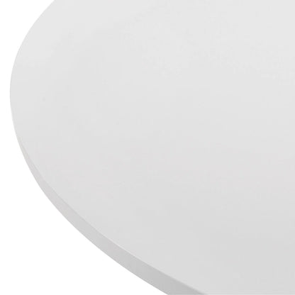 Roundhill Rocco 5-Piece 48 Pedestal Dining Set, Round Pedestal Table with 4 Chairs