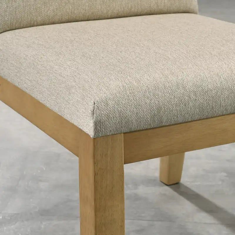 Roundhill Rocco 5-Piece 48 Pedestal Dining Set, Round Pedestal Table with 4 Chairs