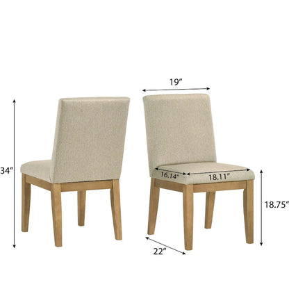 Roundhill Rocco 5-Piece 48 Pedestal Dining Set, Round Pedestal Table with 4 Chairs