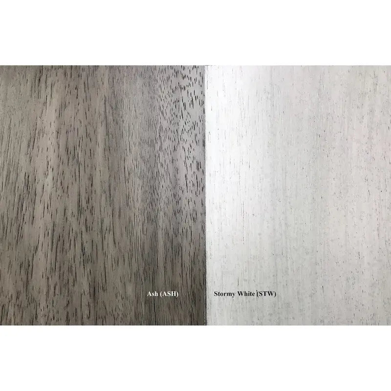 Round Contemporary Dining Table In Ash - N/A