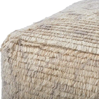 Jasmyne Traditional Medallion Pouf