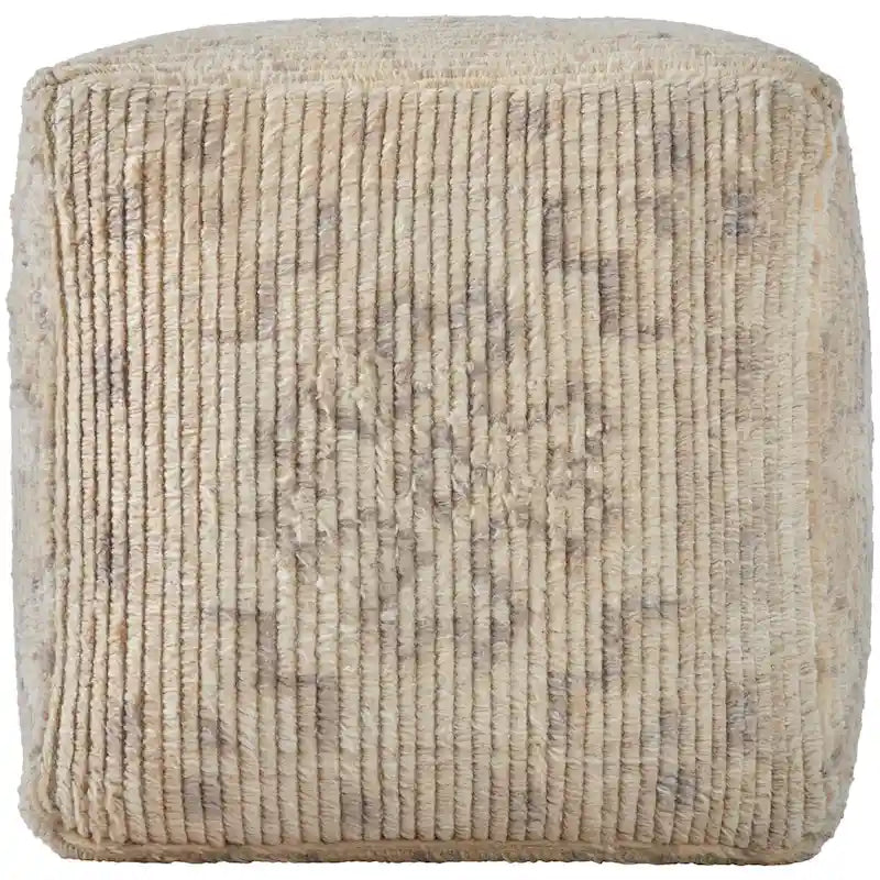 Jasmyne Traditional Medallion Pouf