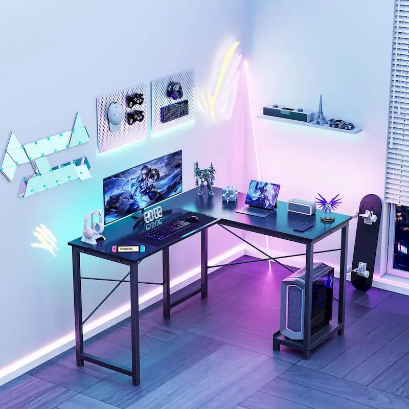 L Shaped Gaming Desk