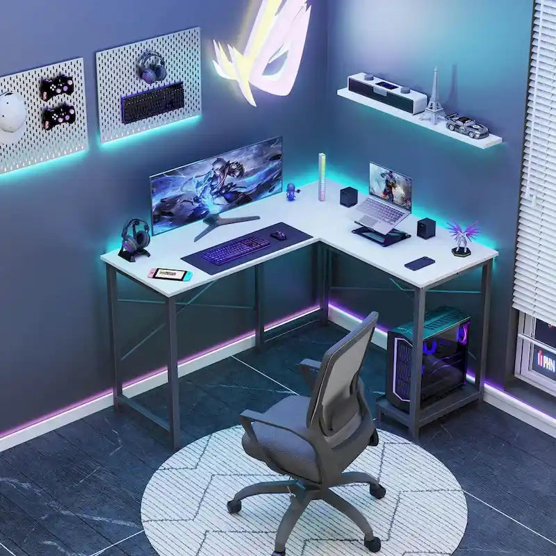 L Shaped Gaming Desk