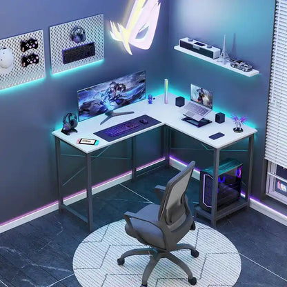 L Shaped Gaming Desk