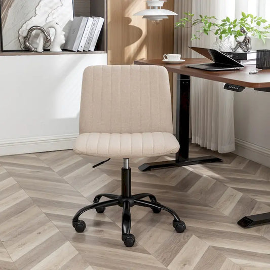 Roundhill Furniture Masar Fabric Swivel Office Chair