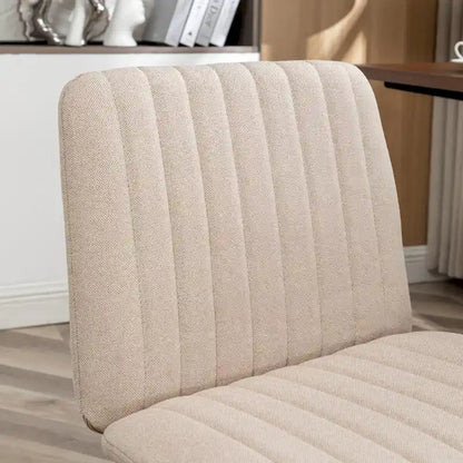 Roundhill Furniture Masar Fabric Swivel Office Chair