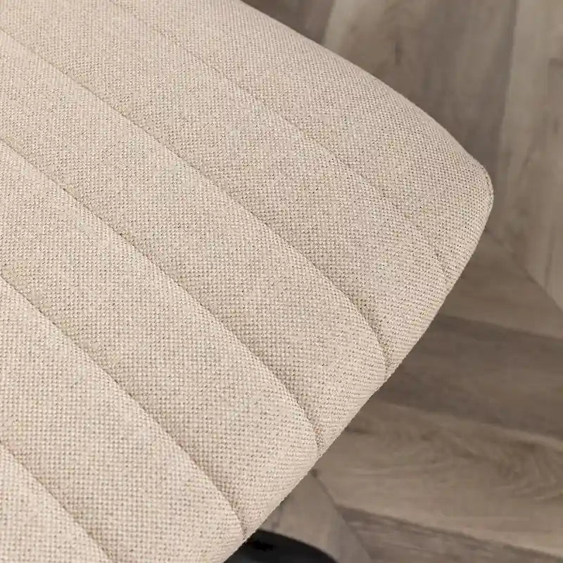 Roundhill Furniture Masar Fabric Swivel Office Chair