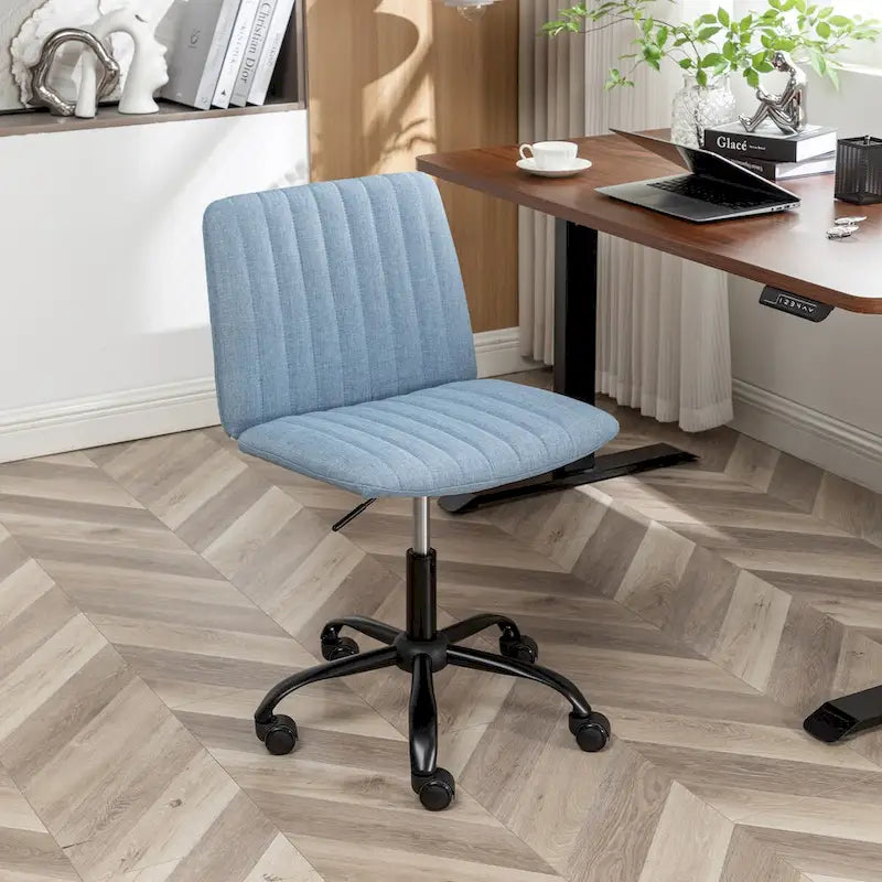 Roundhill Furniture Masar Fabric Swivel Office Chair