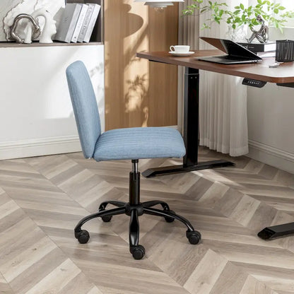 Roundhill Furniture Masar Fabric Swivel Office Chair