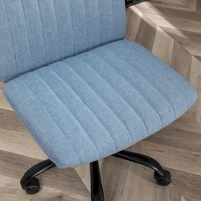 Roundhill Furniture Masar Fabric Swivel Office Chair
