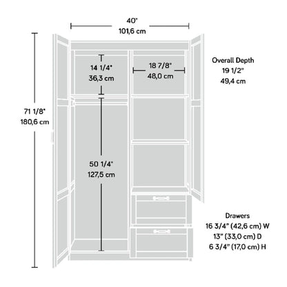 Wardrobe/Storage Cabinet