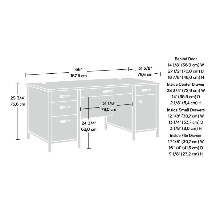 Whitaker Point 66 Executive Desk Nm A2