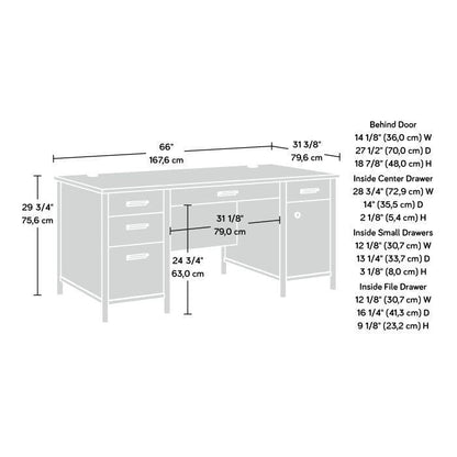 Whitaker Point 66 Executive Desk Nm A2