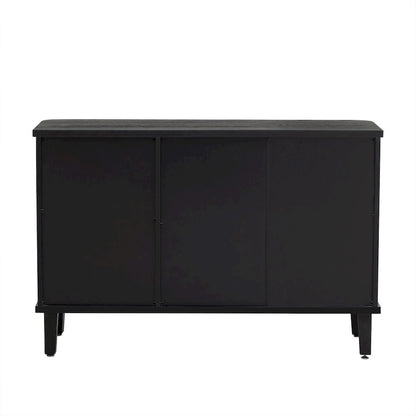 Simple Cabinet with Three Doors,Adjustable