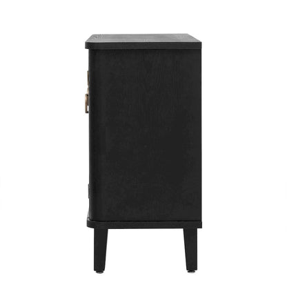 Simple Cabinet with Three Doors,Adjustable