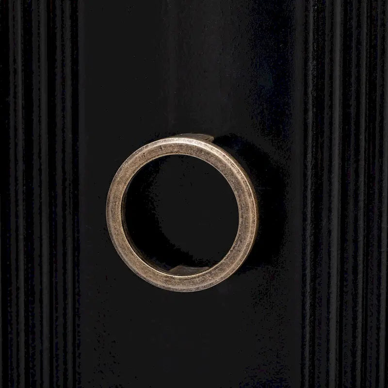 Simple Cabinet with Three Doors,Adjustable