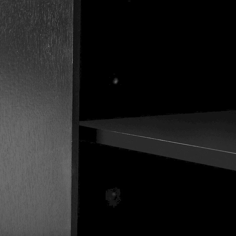 Simple Cabinet with Three Doors,Adjustable