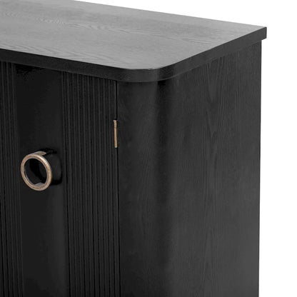 Simple Cabinet with Three Doors,Adjustable