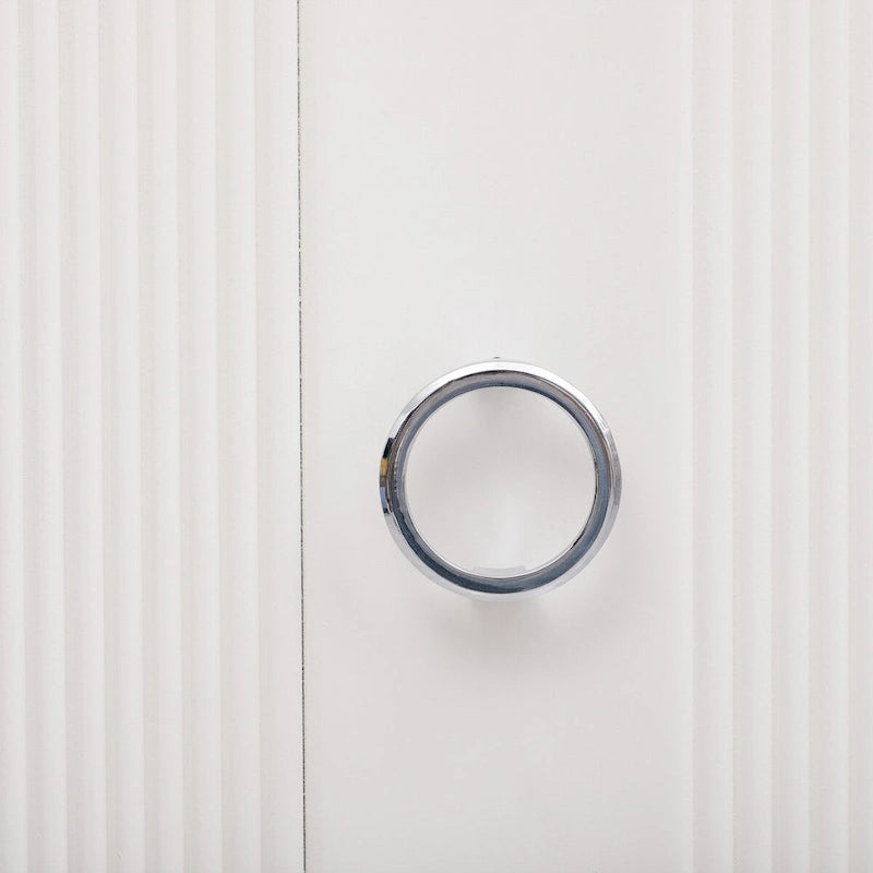 Simple Cabinet with Three Doors,Adjustable