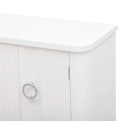 Simple Cabinet with Three Doors,Adjustable