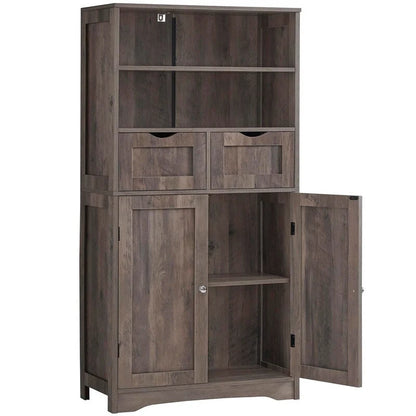 Tall Storage Cabinet - 11.8D x 23.6W x 49.6H