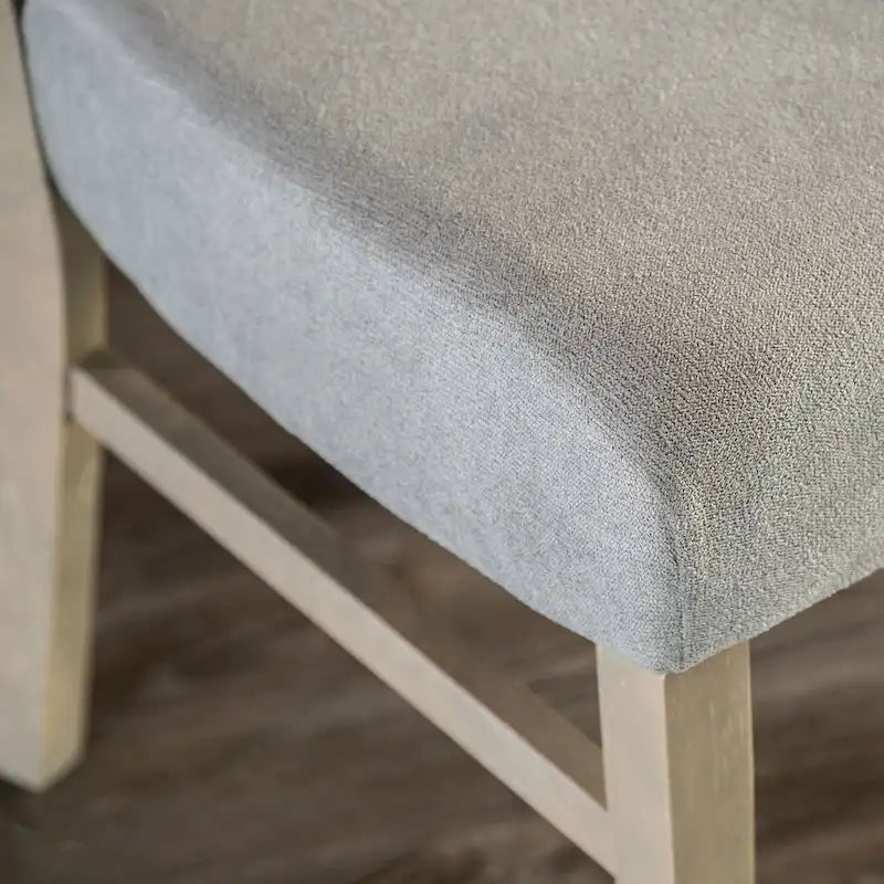 Furniture of America Calista Modern Grey Rectangle Wood Dining Set