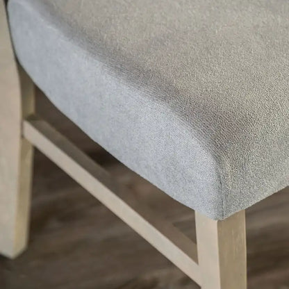 Furniture of America Calista Modern Grey Rectangle Wood Dining Set