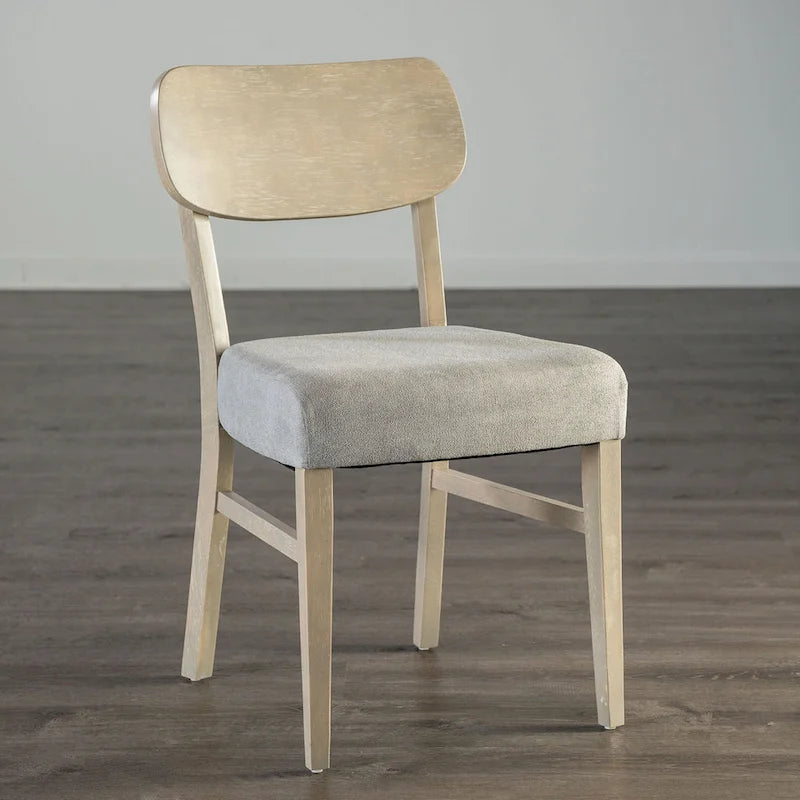 Furniture of America Calista Modern Grey Rectangle Wood Dining Set