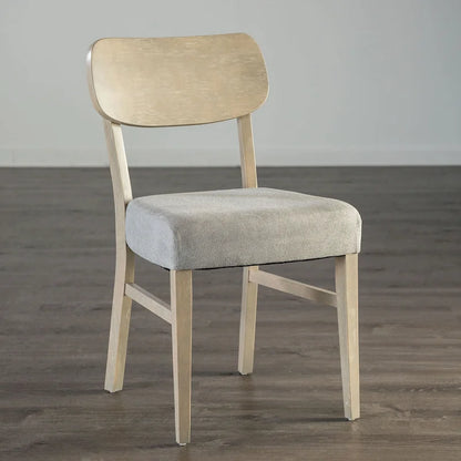 Furniture of America Calista Modern Grey Rectangle Wood Dining Set