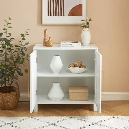 Wood Accent Cabinet 31.1 H X 32.3 W