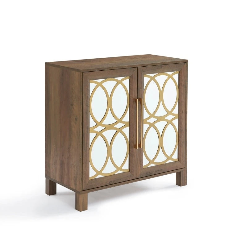Wood Accent Cabinet 31.1 H X 32.3 W