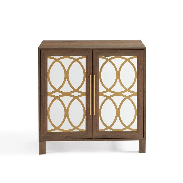 Wood Accent Cabinet 31.1 H X 32.3 W