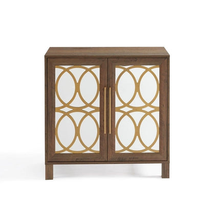 Wood Accent Cabinet 31.1 H X 32.3 W