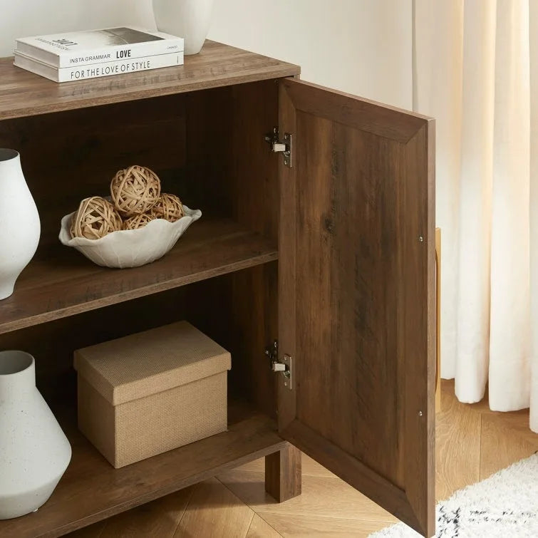 Wood Accent Cabinet 31.1 H X 32.3 W